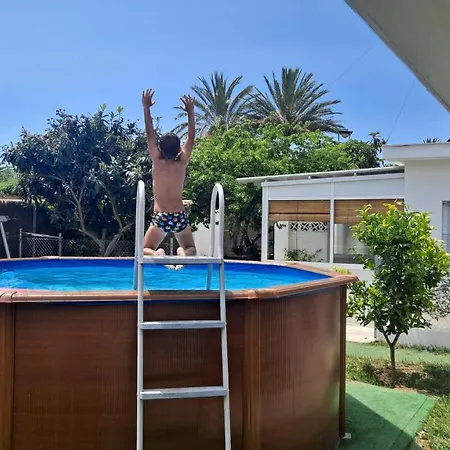 Casa Con Encanto Junto A La Playa De La Puntilla *